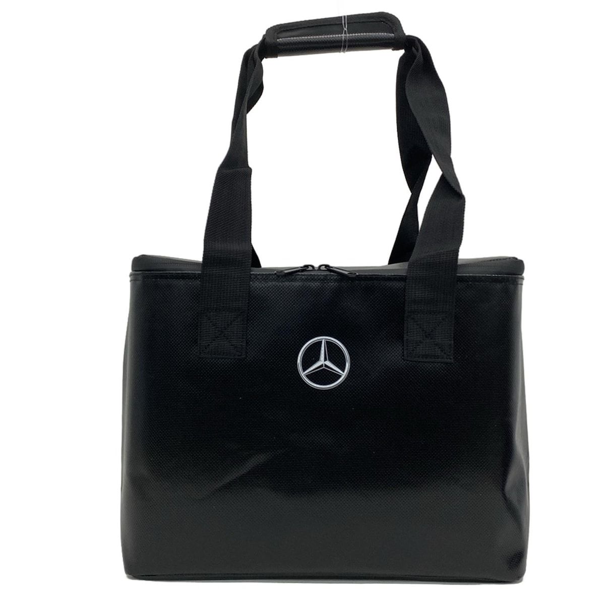 Mercedes-Benz(メルセデスベンツ) ハンドバッグ美品 - 黒 保冷バッグ 