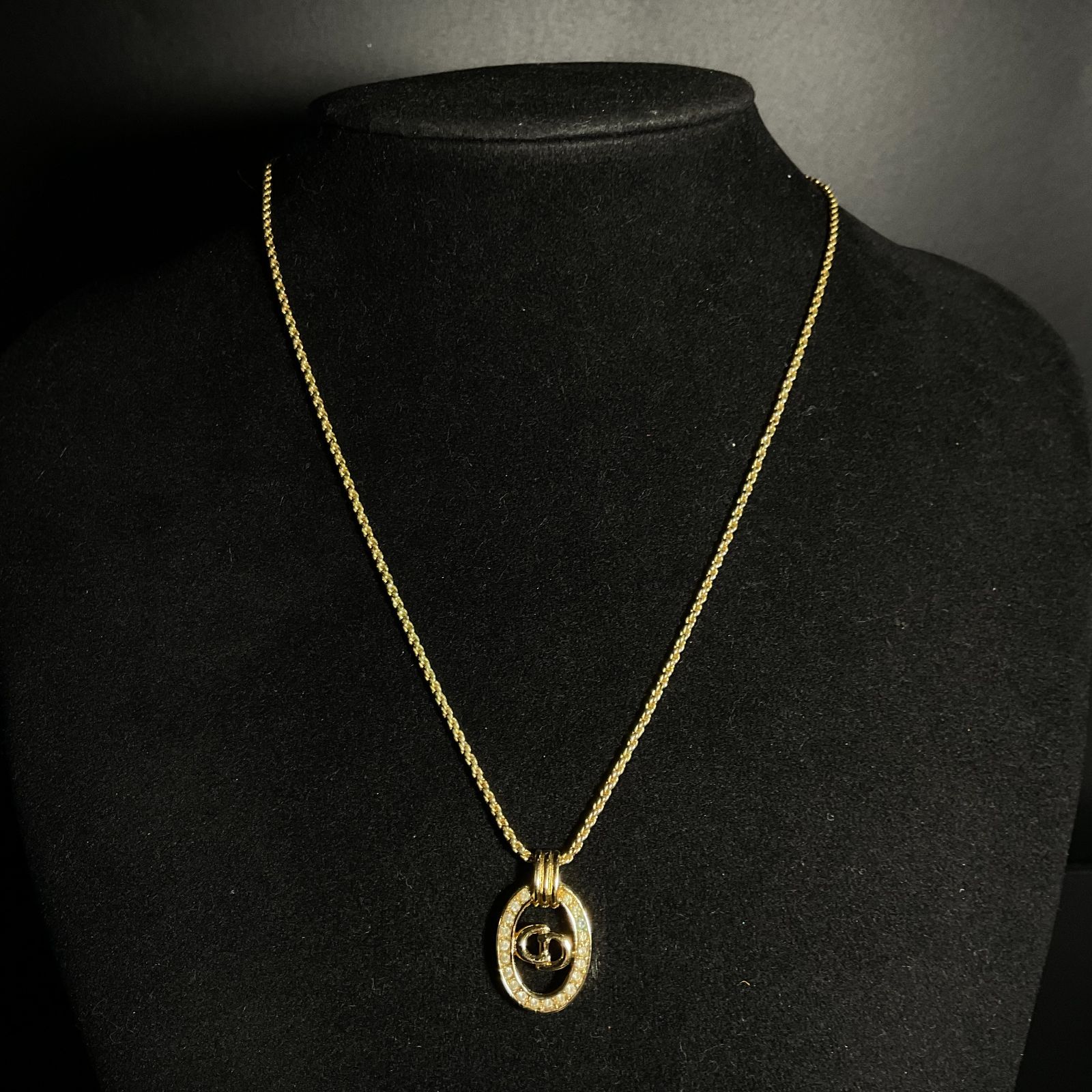 クリスチャンディオール ネックレス B26011514 - メルカリ