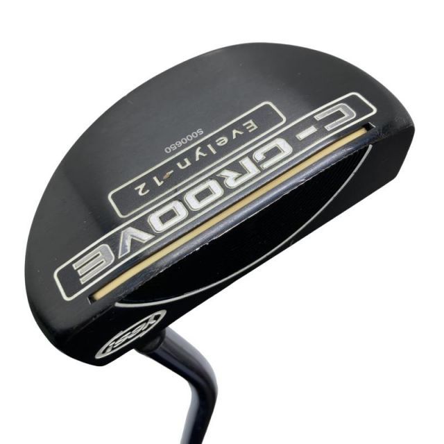 中古】 Yes! C-GROOVE Evelyn-12 34インチ パター PT スチール