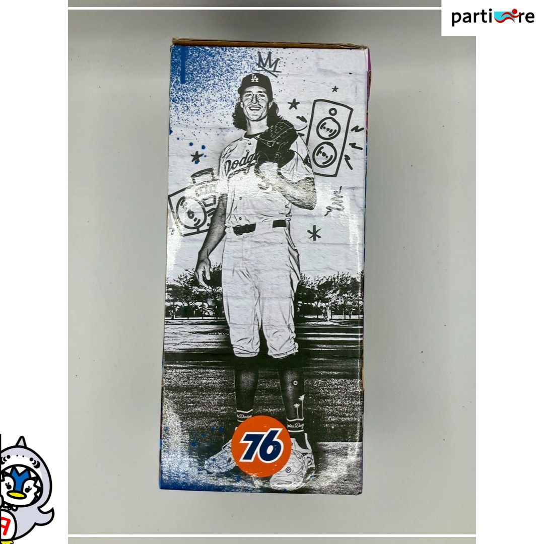 MLB LAドジャース タイラーグラスノー ボブルヘッドフィギュア 2