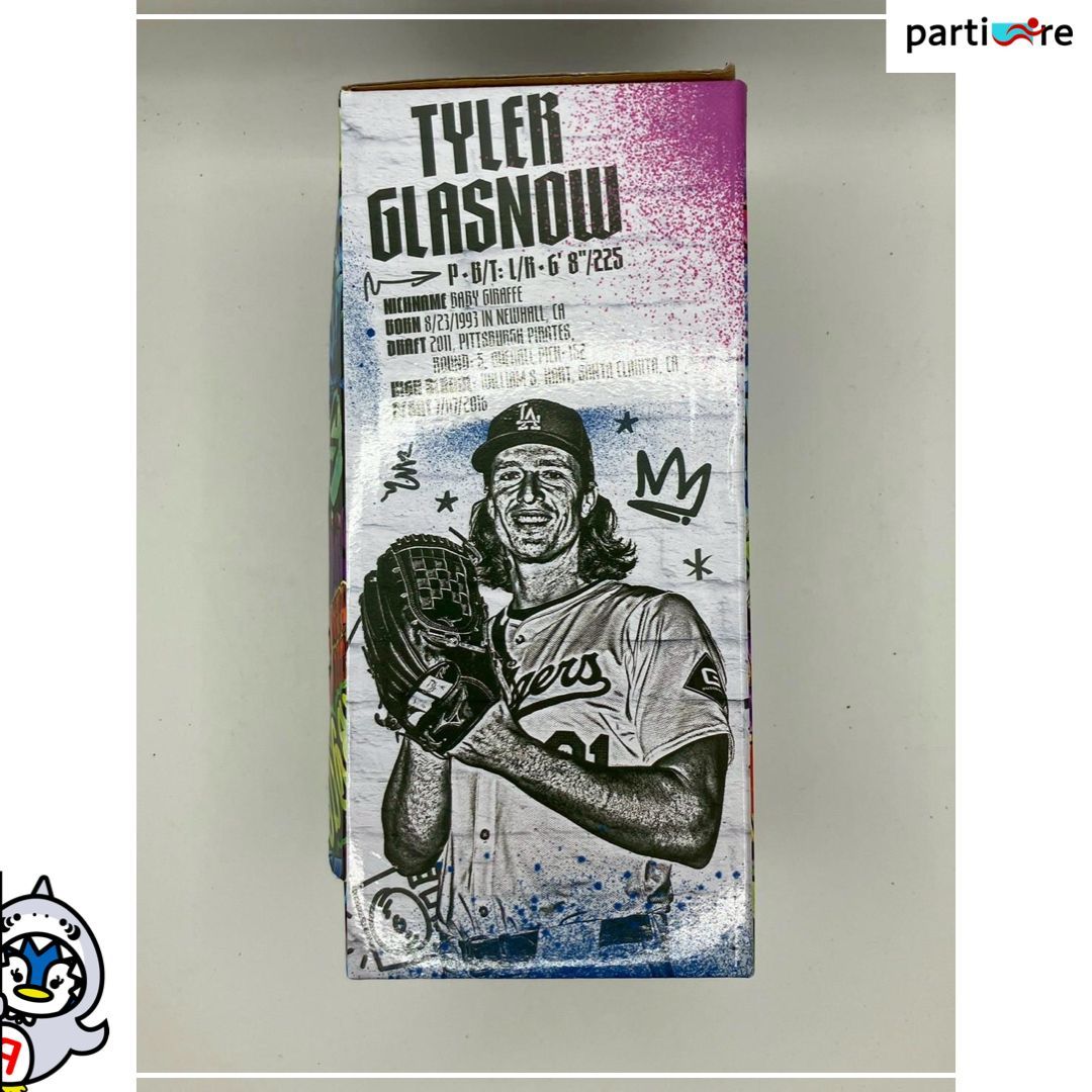 MLB LAドジャース タイラーグラスノー ボブルヘッドフィギュア 2