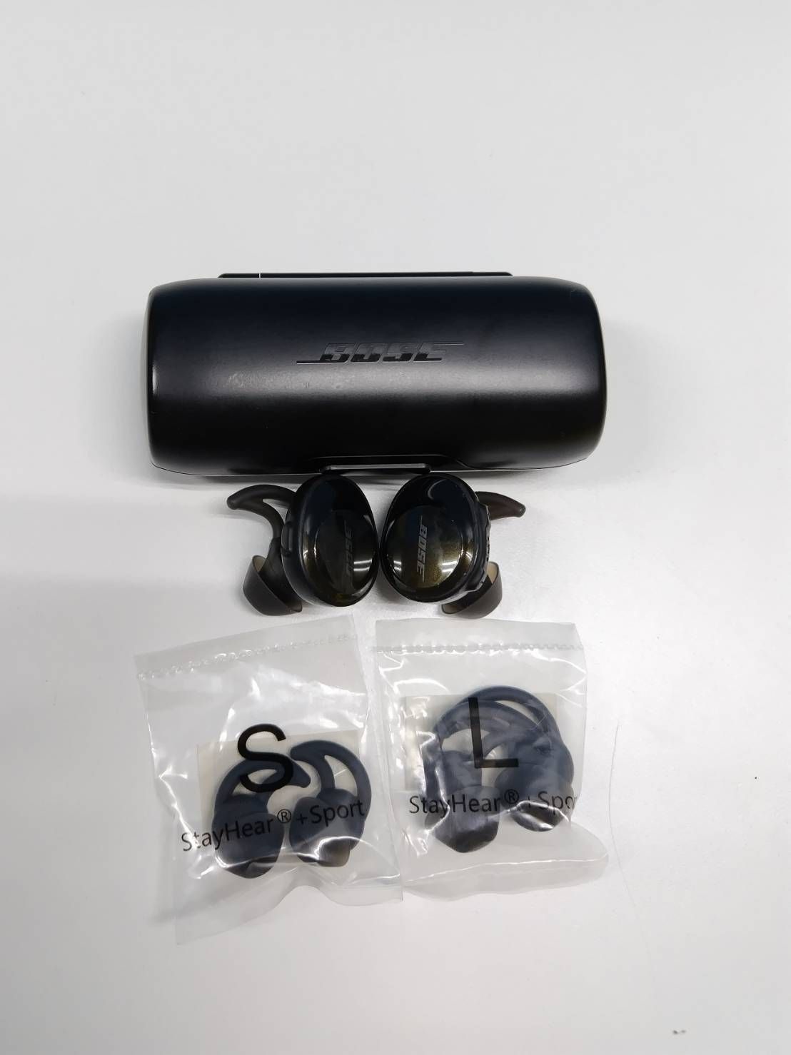 3つセット　Bose SoundSport Free イヤフォン　未使用ジャンク ジャンク】BOSE SoundSport Free ワイヤレスイヤホン（423729） - メルカリ