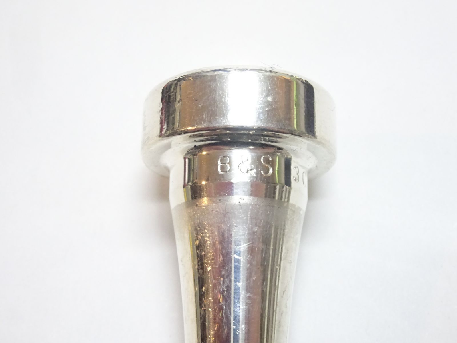 B＆S トランペット用マウスピース 3C JH【西巣鴨】【中古】 - Yahoo
