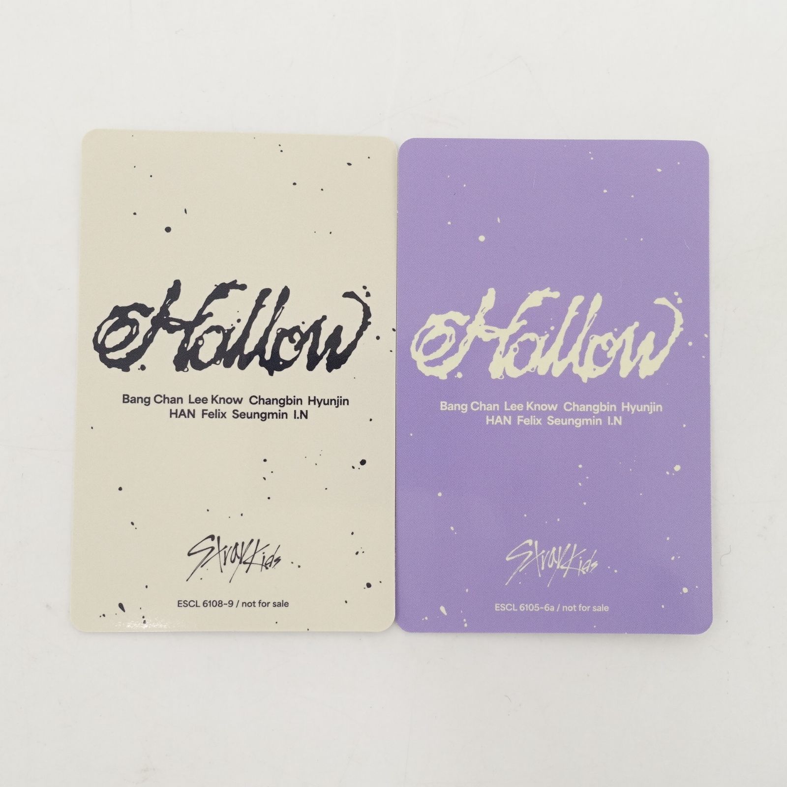 Stray Kids バンチャン hollow 期間限定生産盤 封入 初回生産限定盤B