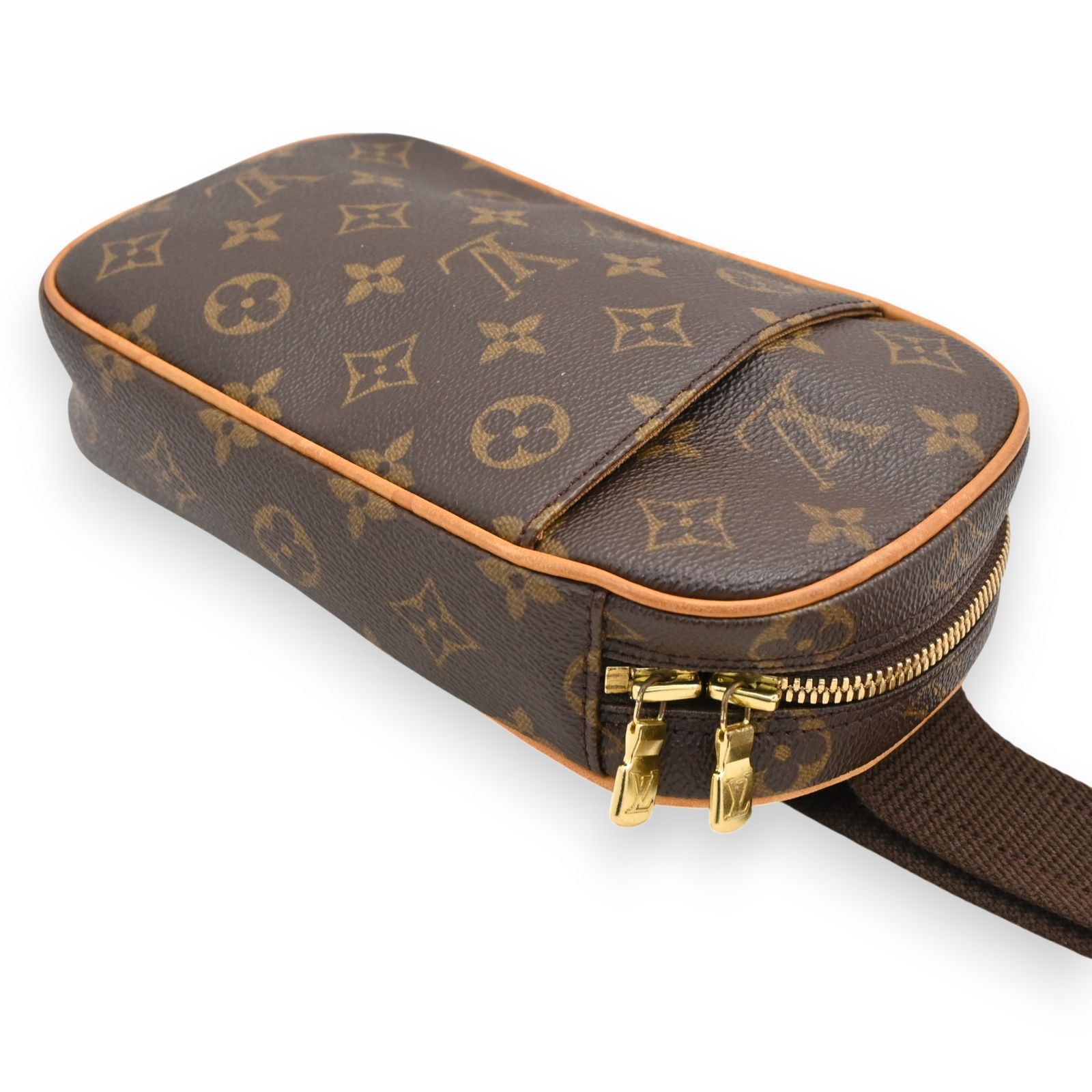 ルイヴィトン モノグラム ガンジュ ボディバッグ Bランク lv6363gg