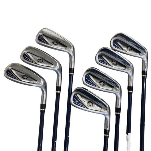 中古】 ヤマハ inpres UD+2(2019) 9S アイアンセット IR MX-519i