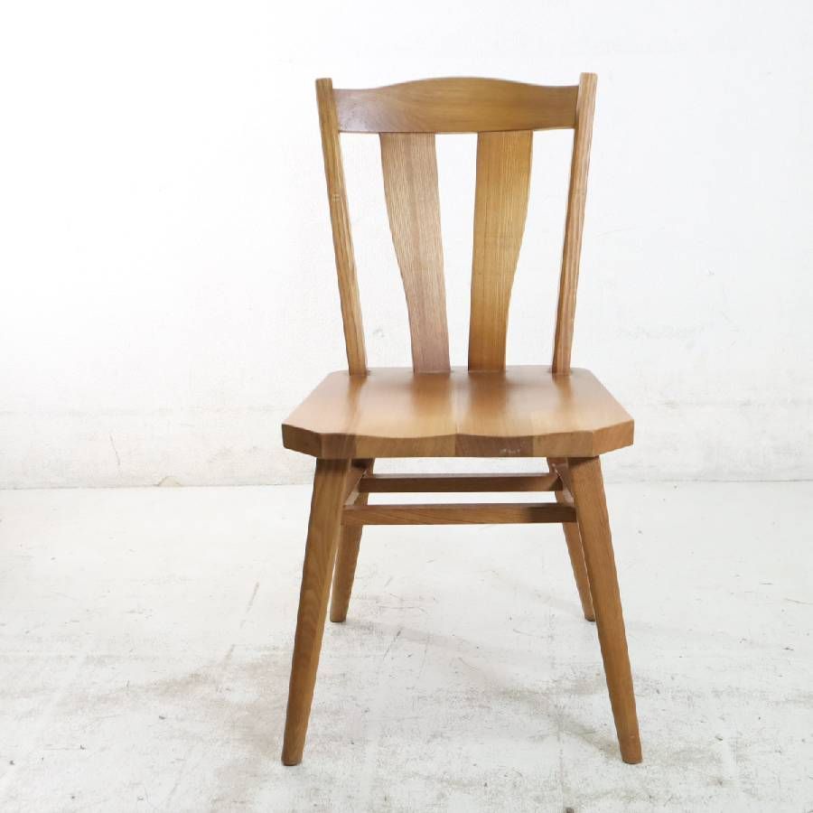 飛騨産業 キツツキ ダイニングチェア 品番SQ201 カントリースタイル