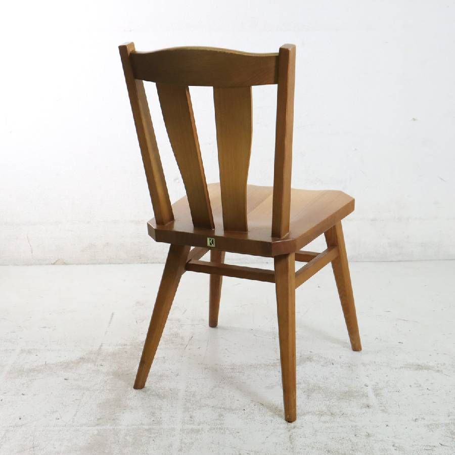 ネッティー様専用 2脚中の2 飛騨産業 キツツキ ダイニングチェア 品番