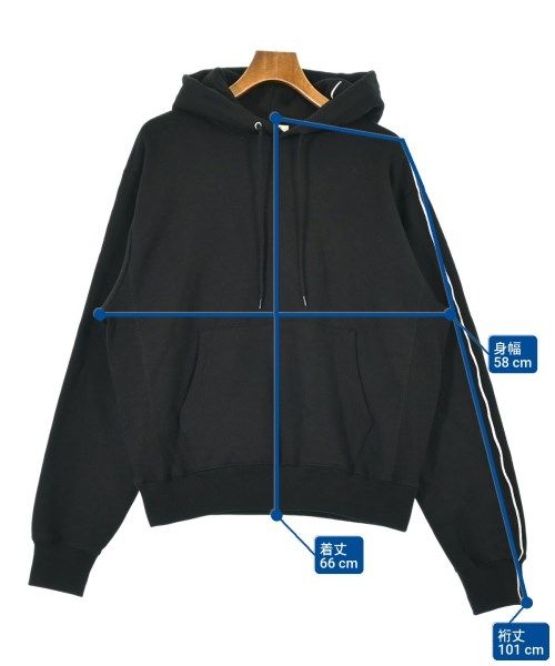 PETER DO ピータードゥ パーカー 黒 M 古着中古送料無料の doの通販 peter