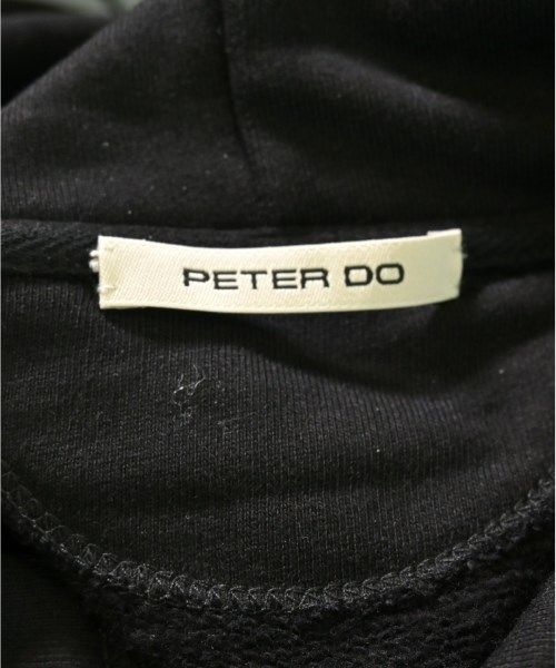 PETER DO ピータードゥ パーカー 黒 M 古着中古送料無料の doの通販 peter