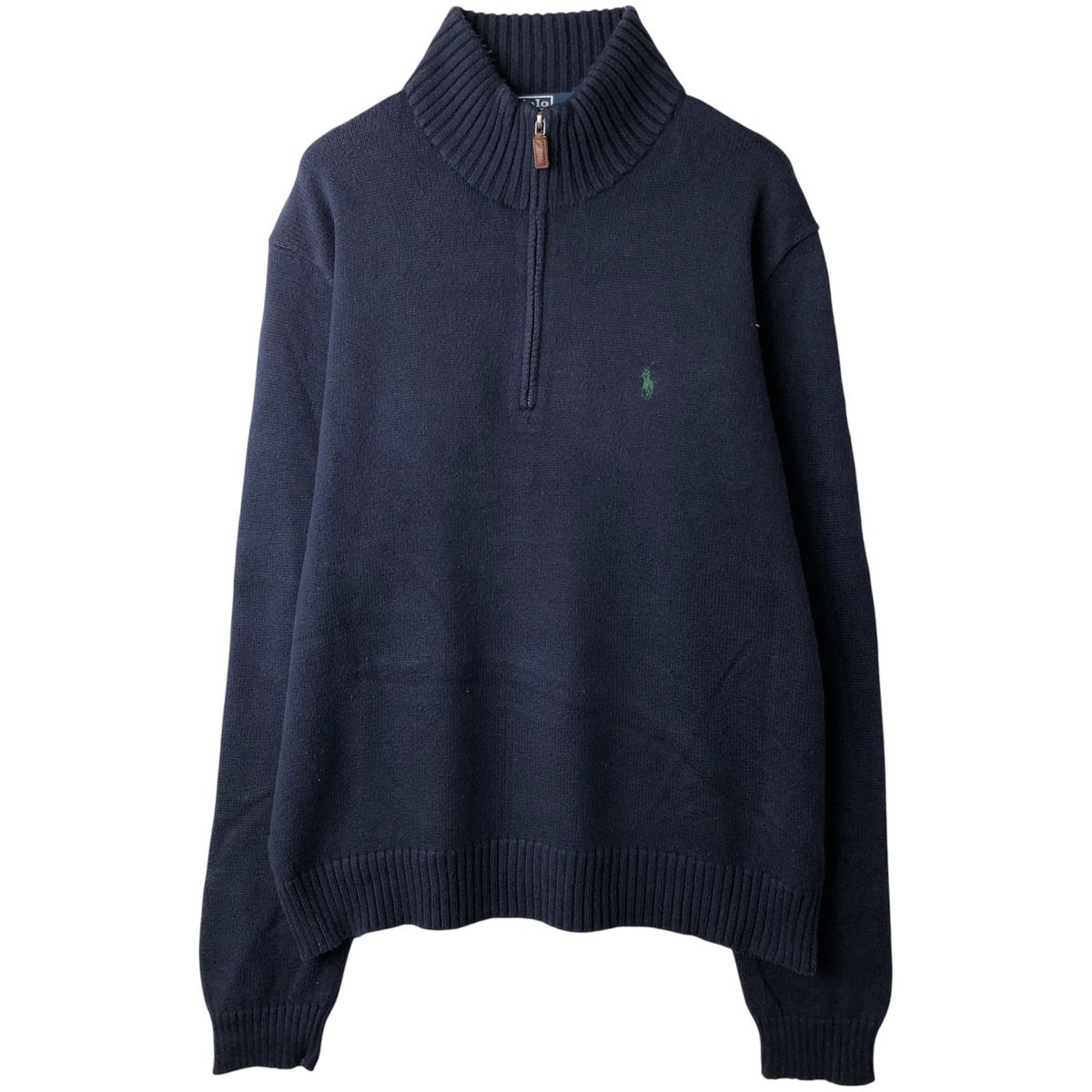 古着 ラルフローレン Ralph Lauren POLO by Ralph Lauren コットンニットハーフジップセーター メンズXL相当/eaa380749 古着 ラルフローレン Ralph Lauren POLO by Ralph Lauren コットン