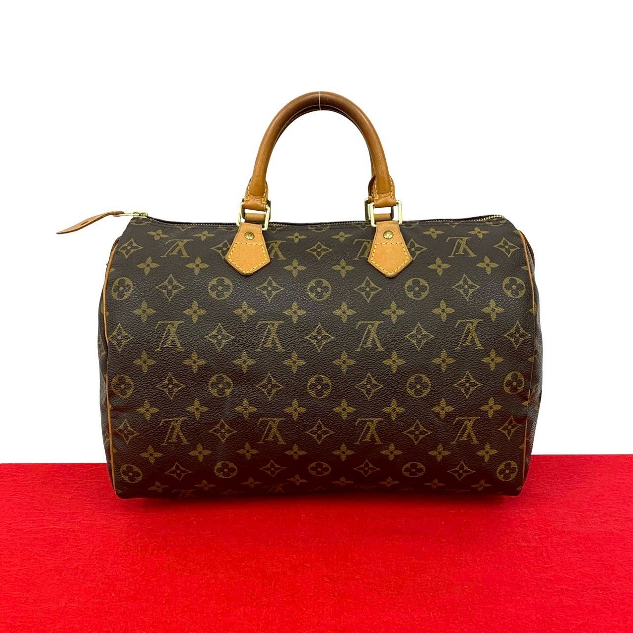極 美品 LOUIS VUITTON ルイヴィトン ヴィンテージ スピーディ 35
