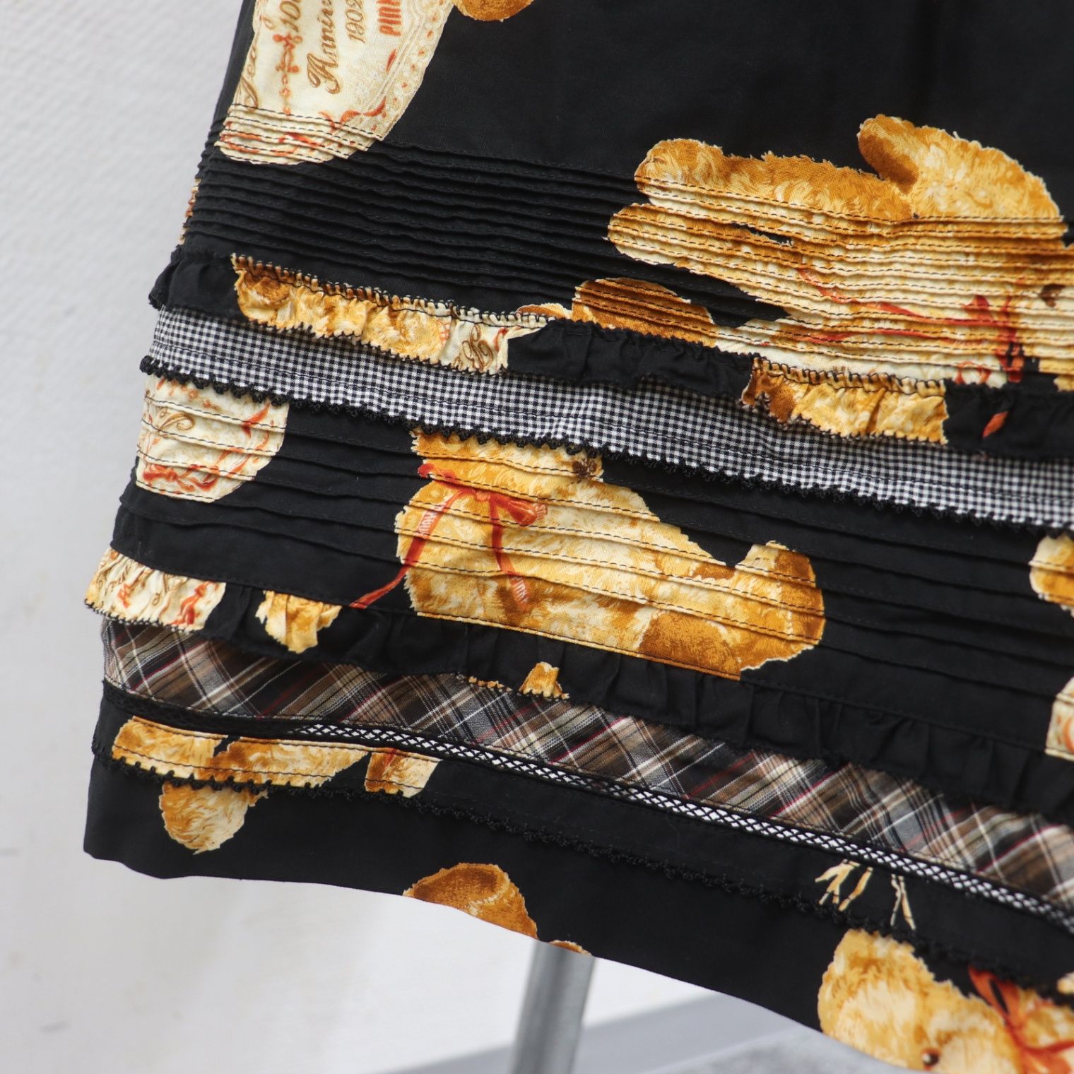 ITLQQPUPECWW PINK HOUSE ピンクハウス テディベア ロング ワンピース  