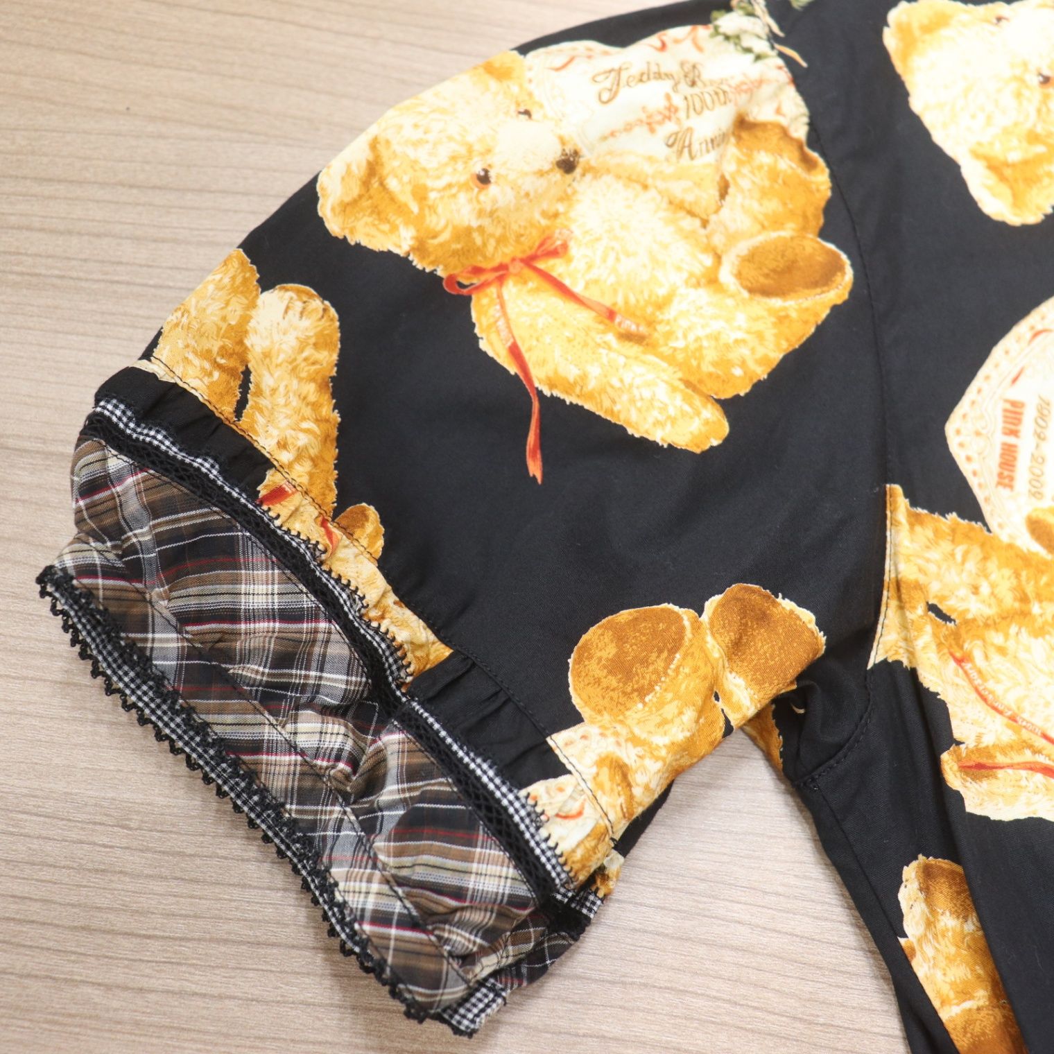 ITLQQPUPECWW PINK HOUSE ピンクハウス テディベア ロング ワンピース  