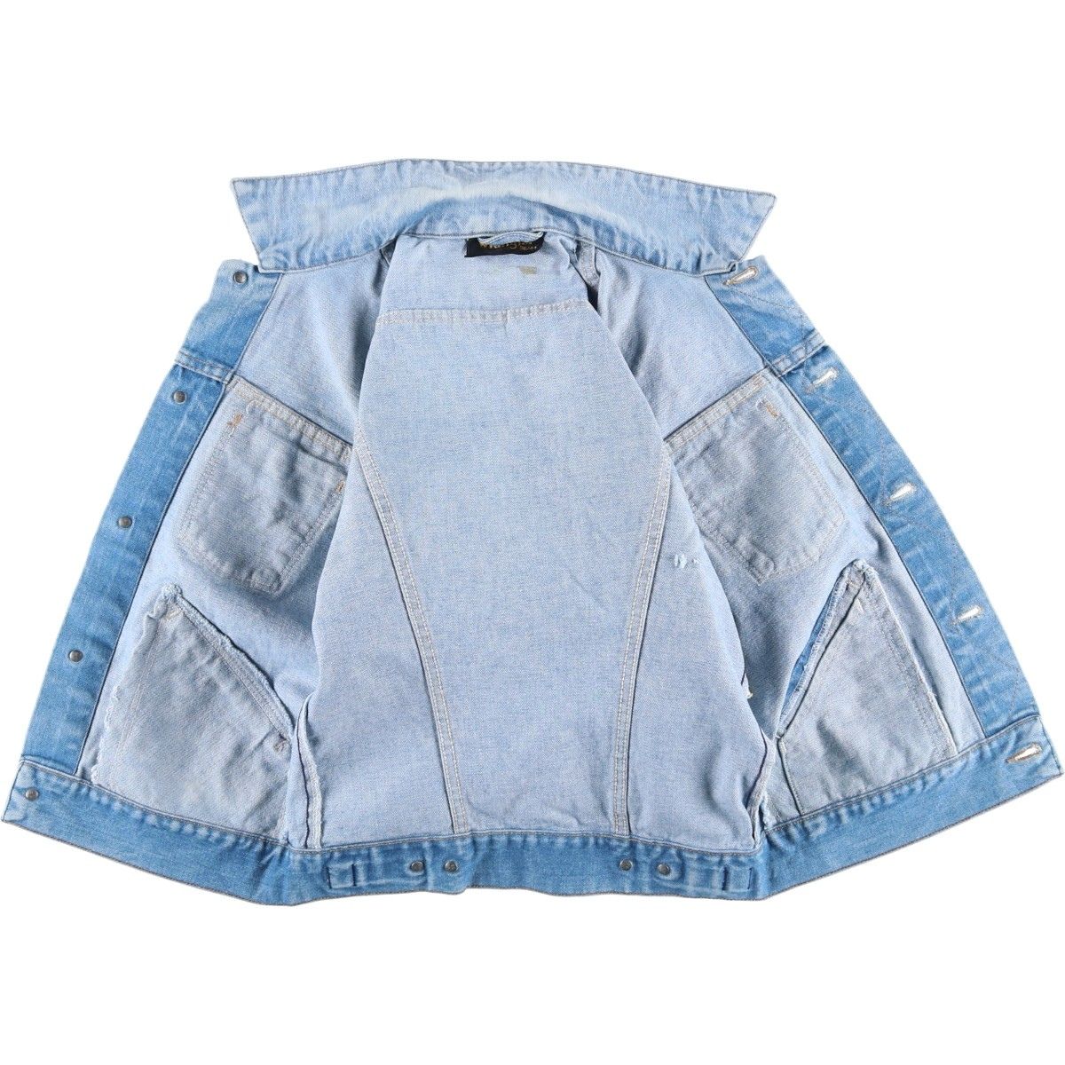 古着 ~80年代 ラングラー Wrangler デニムジャケット Gジャン メンズXS