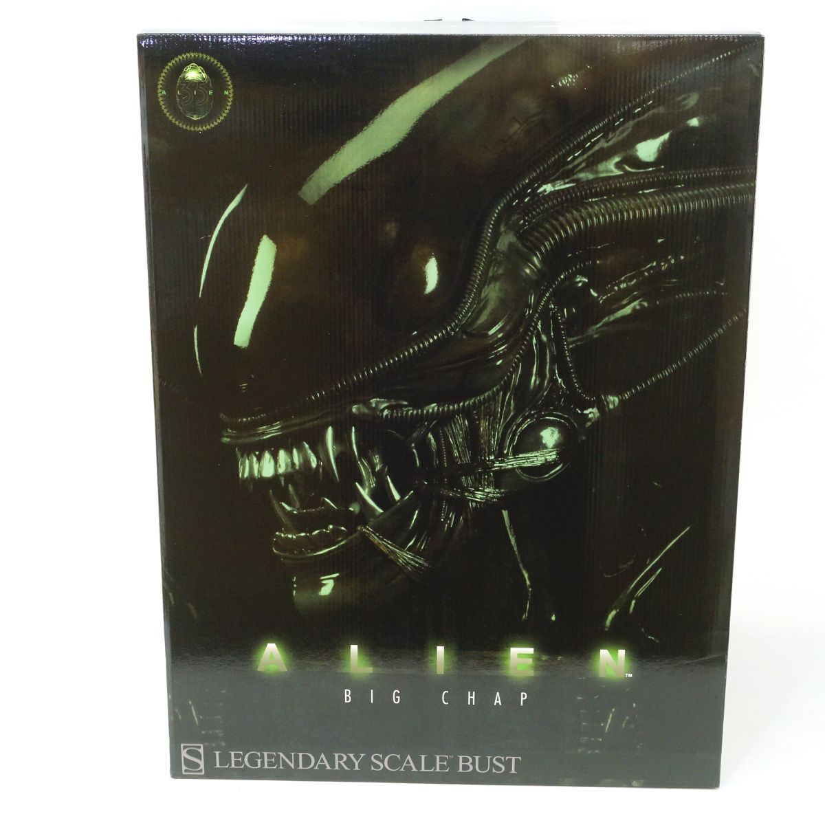 内箱未開封】サイドショウ 1/2 エイリアン ビッグチャップ レジェンダ