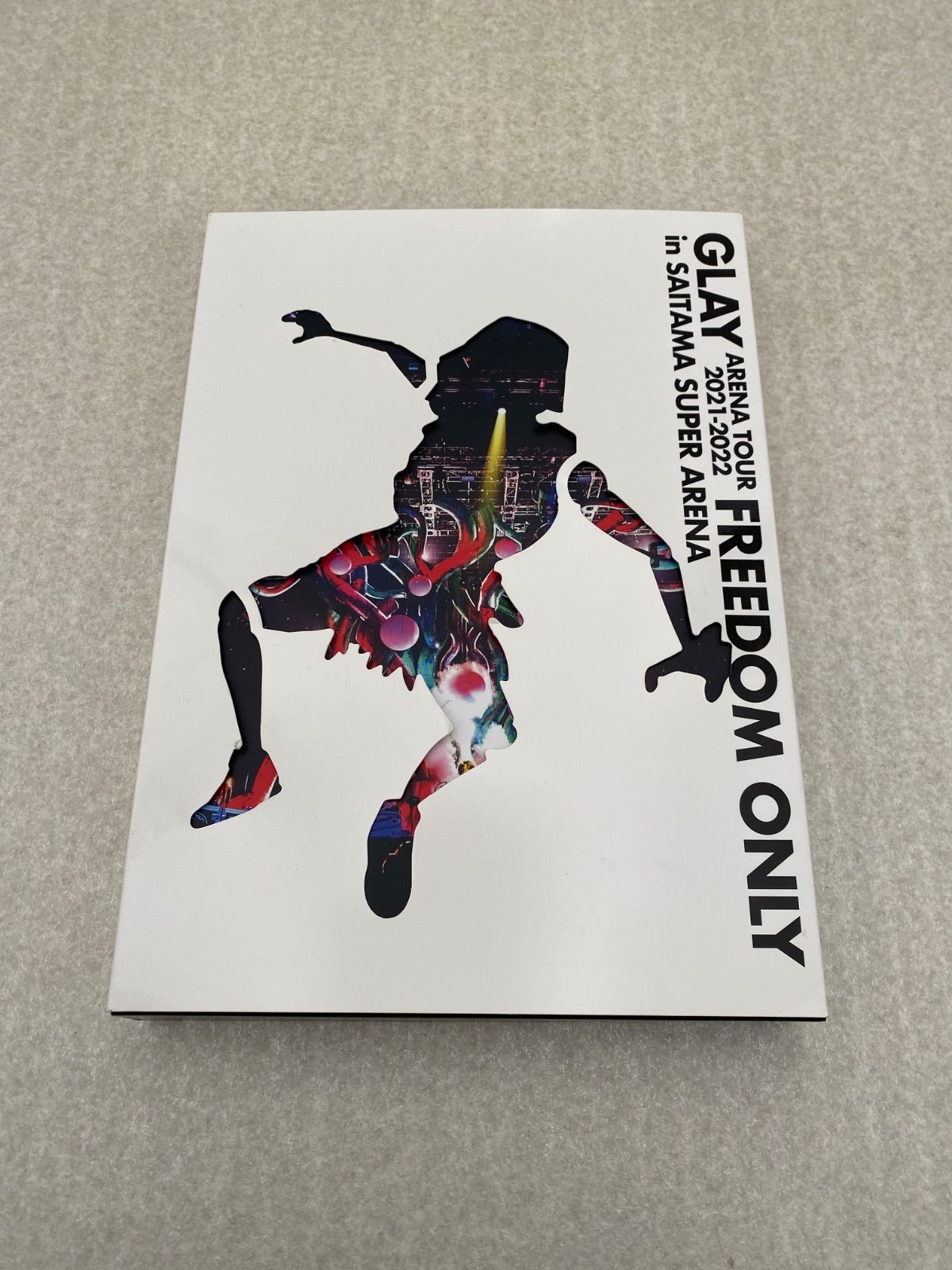 GLAY ARENA TOUR 2021-2022 FREEDOM ONLY Blu-ray - メルカリ
