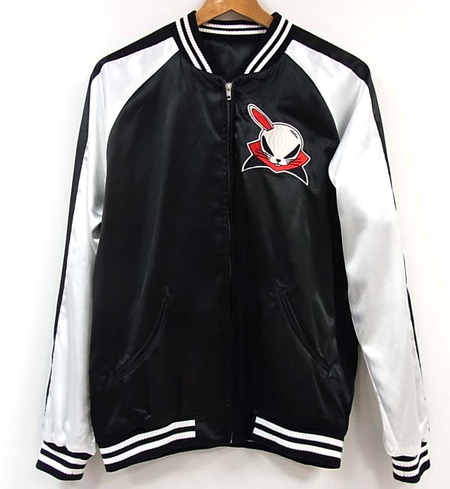 ◇CROWS WORST クローズ ワースト リバーシブル スカジャン デス