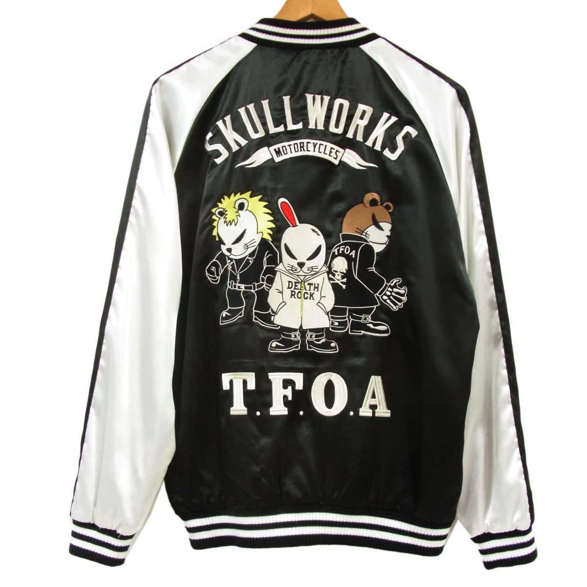 ◇CROWS WORST クローズ ワースト リバーシブル スカジャン デス