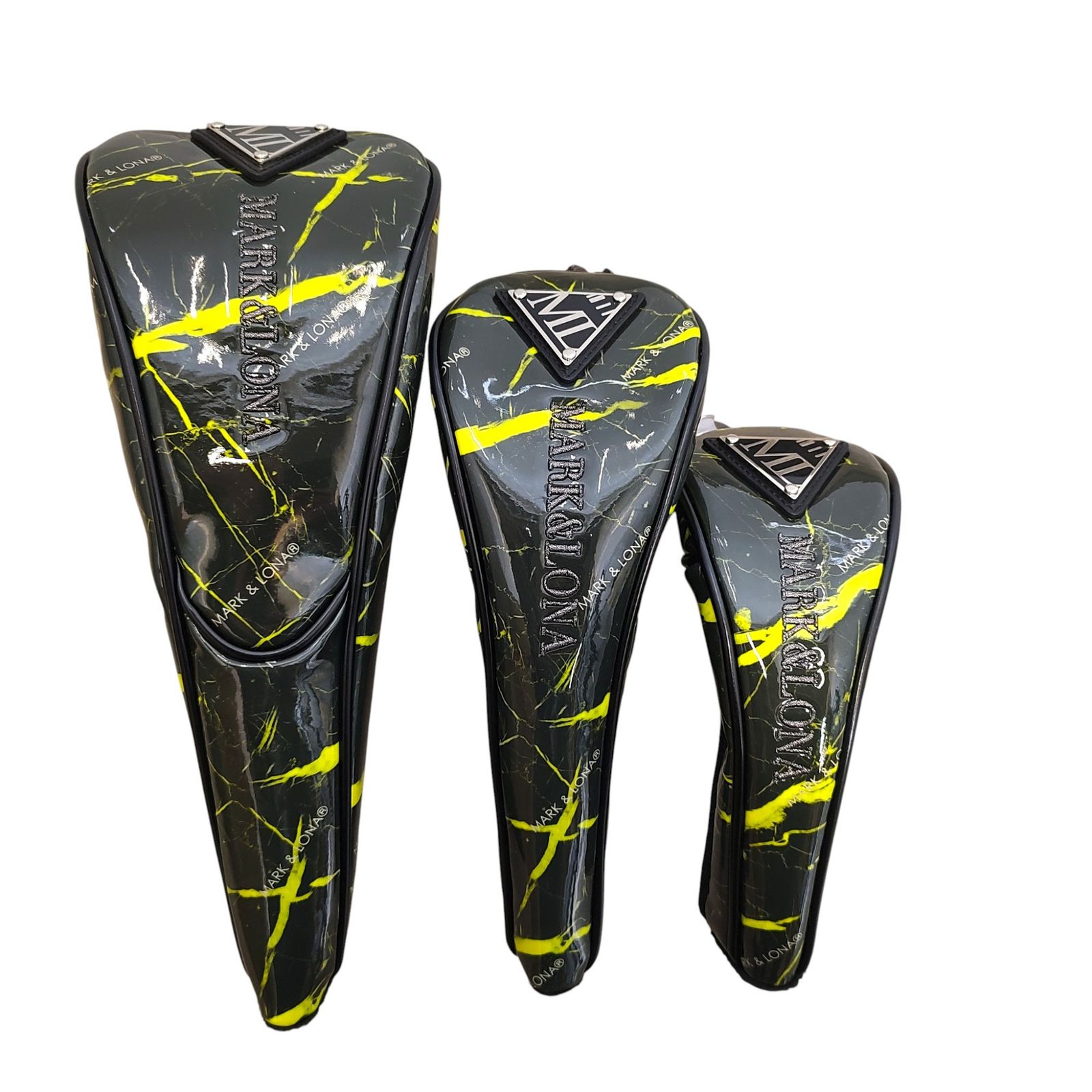 MARK&LONA マークアンドロナ ゴルフ DR FW UT ヘッドカバー 3点セット