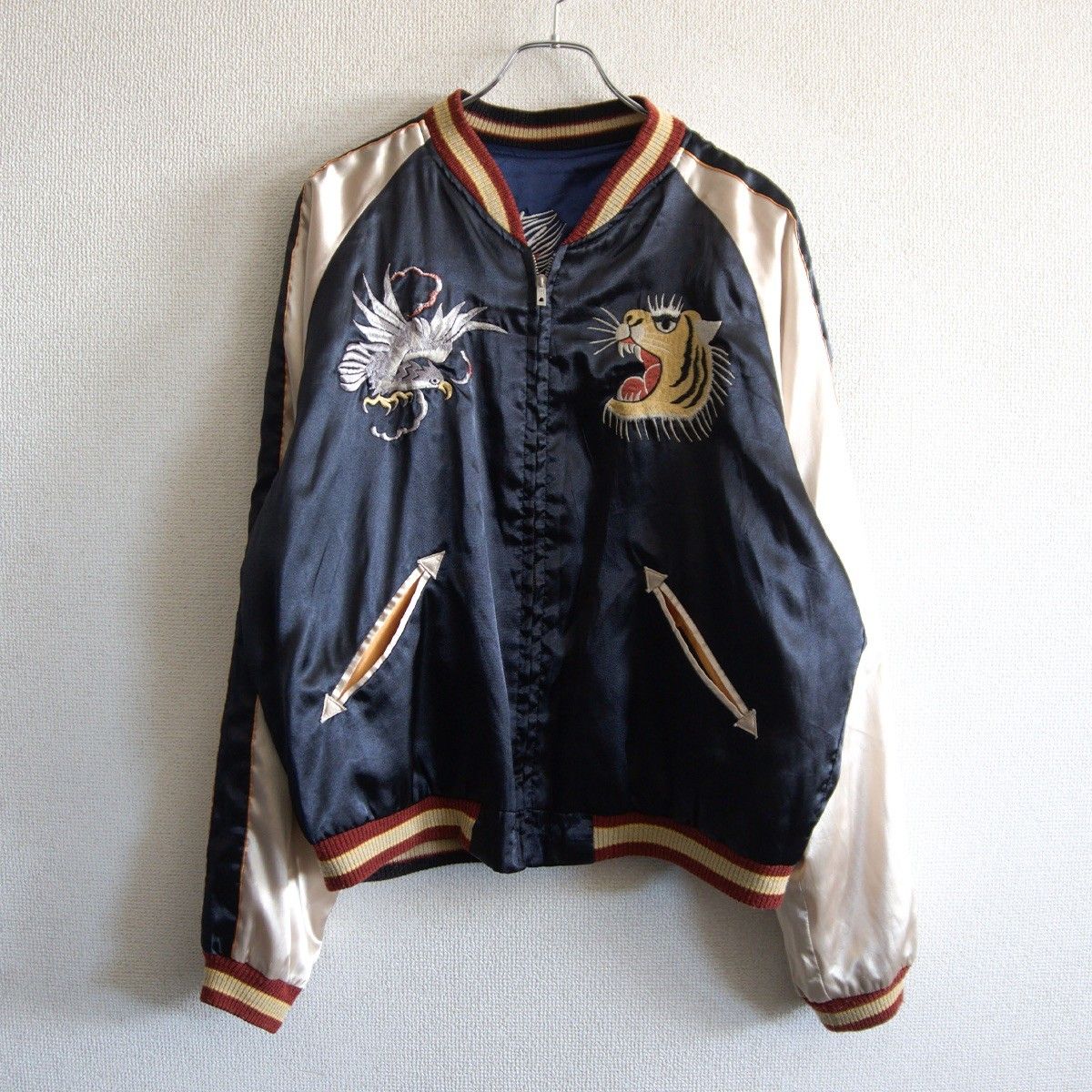 TAILOR TOYO リバーシブルスカジャン XL 雰囲気抜群/ビッグサイズ】TAILOR TOYO【TT10625/ リバーシブル