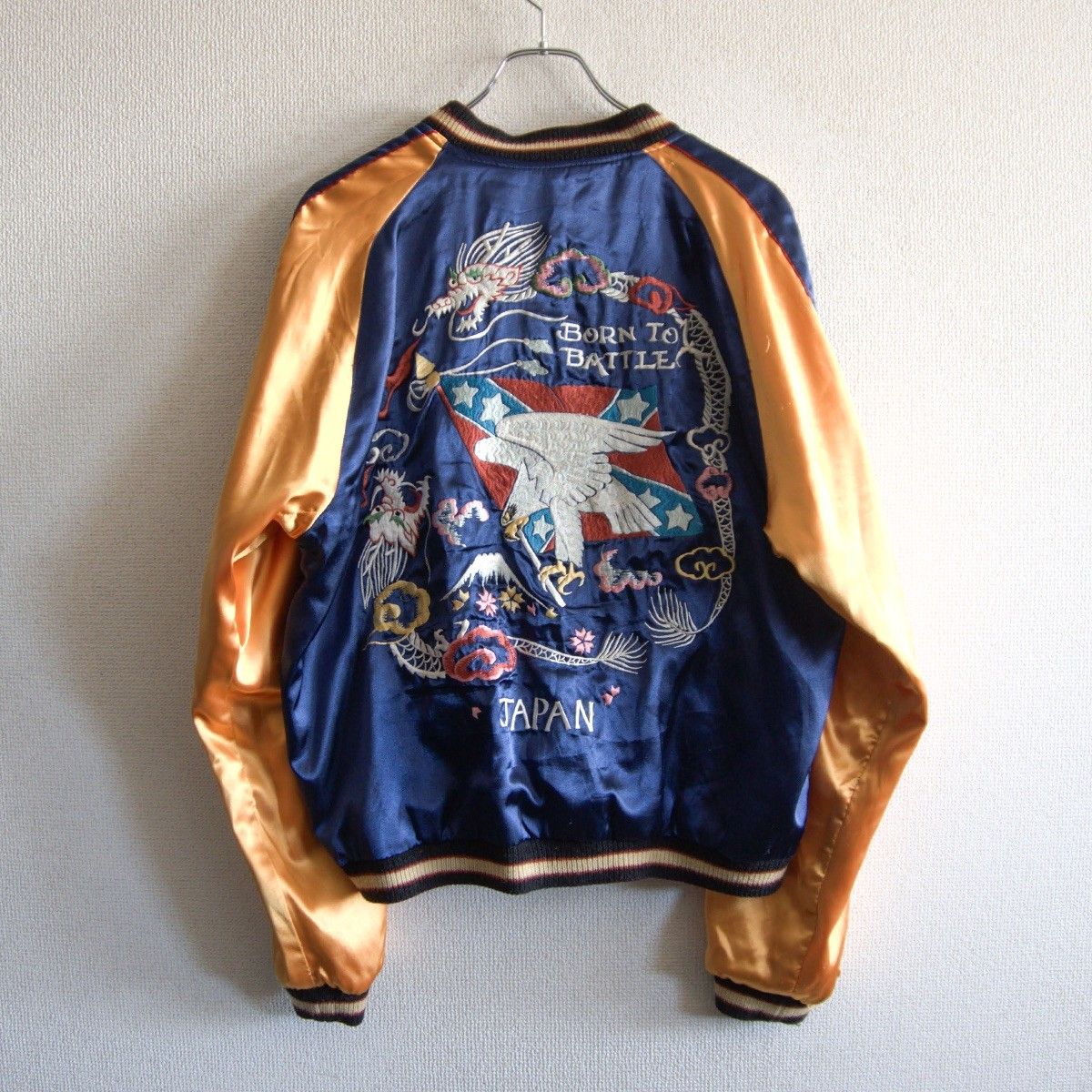 TAILOR TOYO リバーシブルスカジャン XL 雰囲気抜群/ビッグサイズ】TAILOR TOYO【TT10625/ リバーシブル