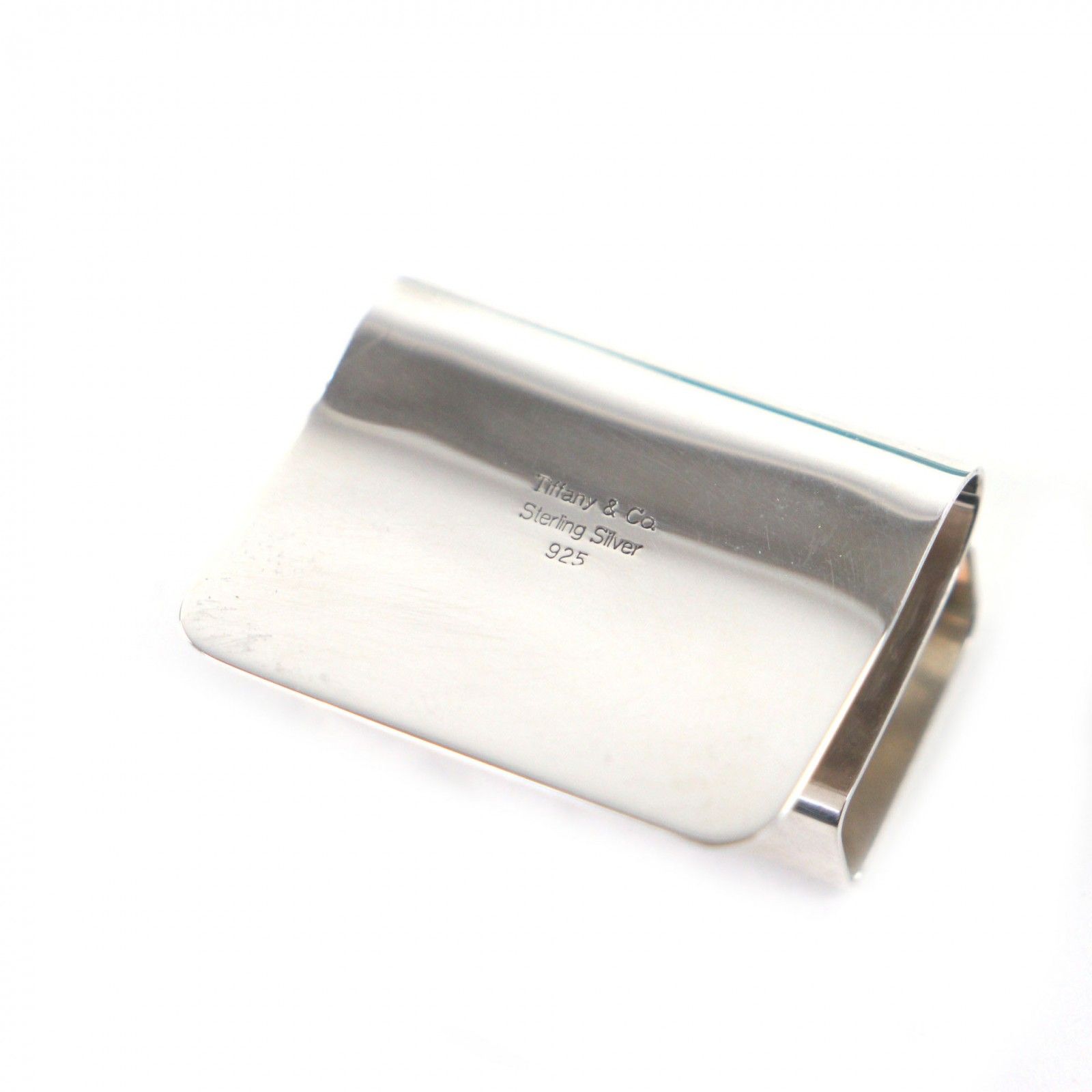 Tiffany & Co. ステンレススチール グリーンフォーク シルバー925