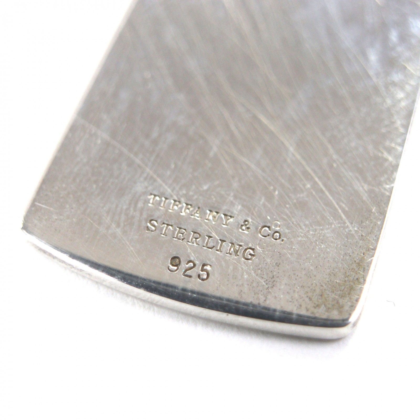 美品▽TIFFANY&Co. ティファニー 925 ウッド グリーンフォーク