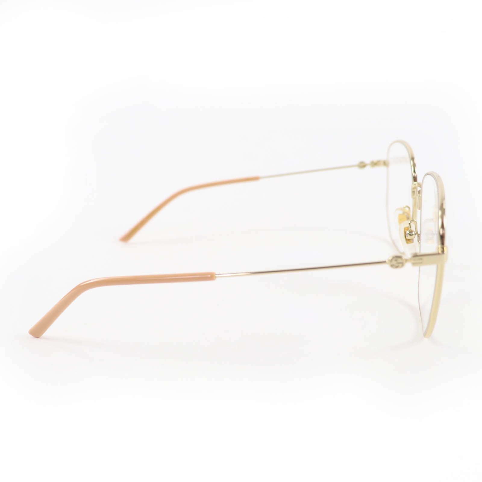 極美品☆GUCCI グッチ GG0396S 矢田亜希子着用 インターロッキングG