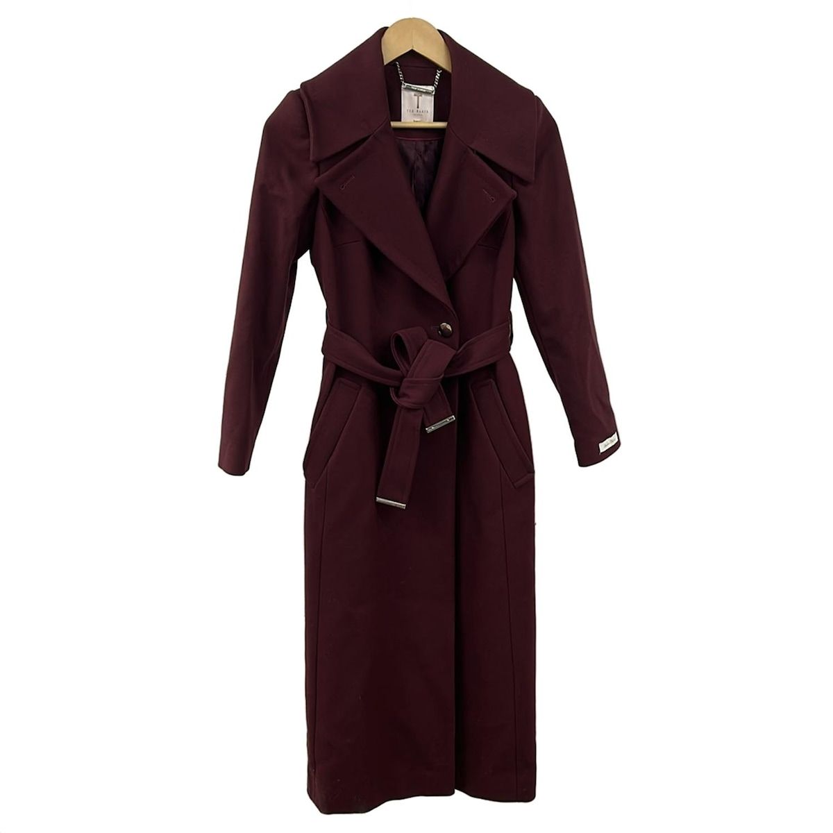 TED BAKER テッドベイカー　ロングコート TED BAKER(テッドベイカー) コート サイズ0 XS レディース美品