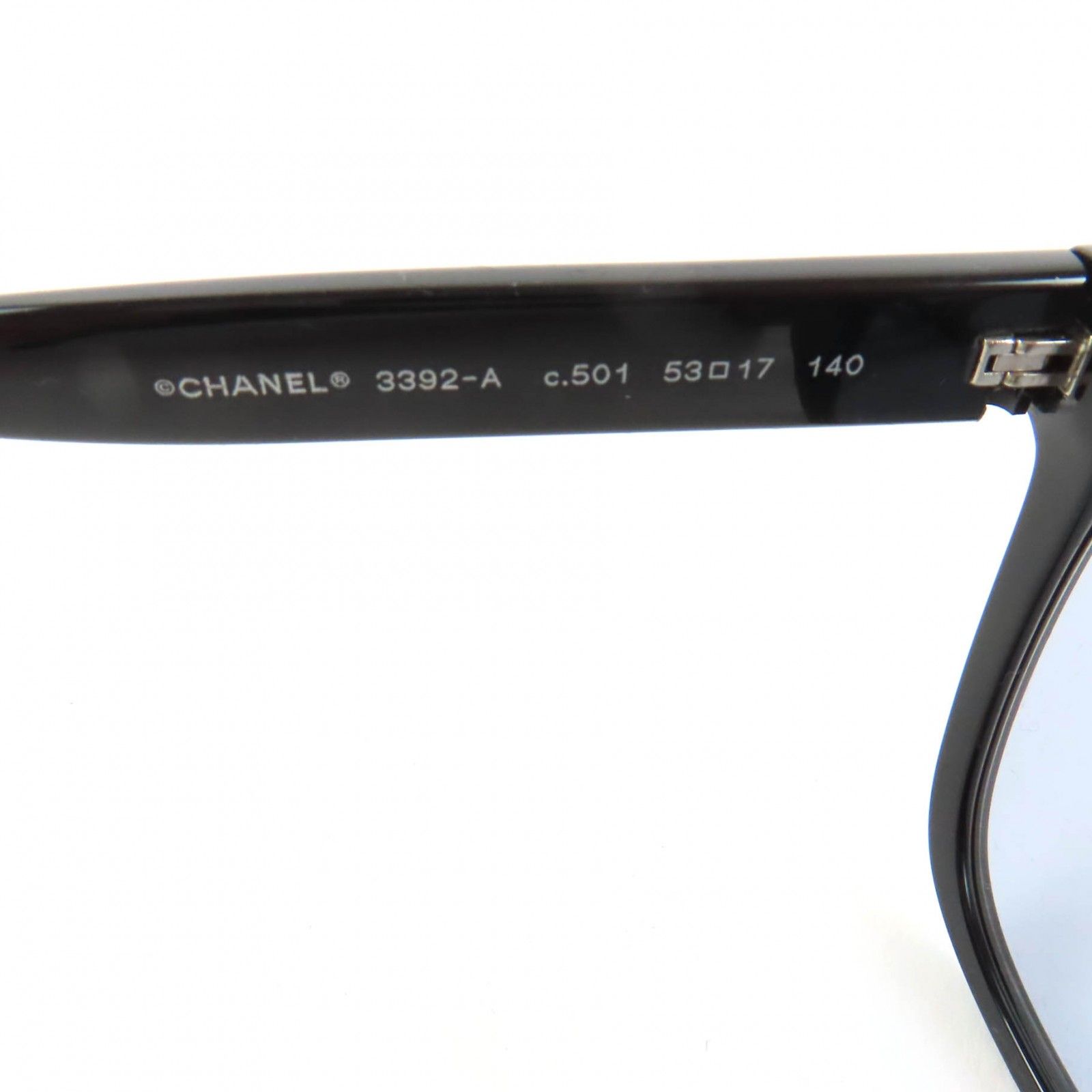 極美品☆CHANEL シャネル 3392-A G-DRAGON着用 ココマーク ロゴ