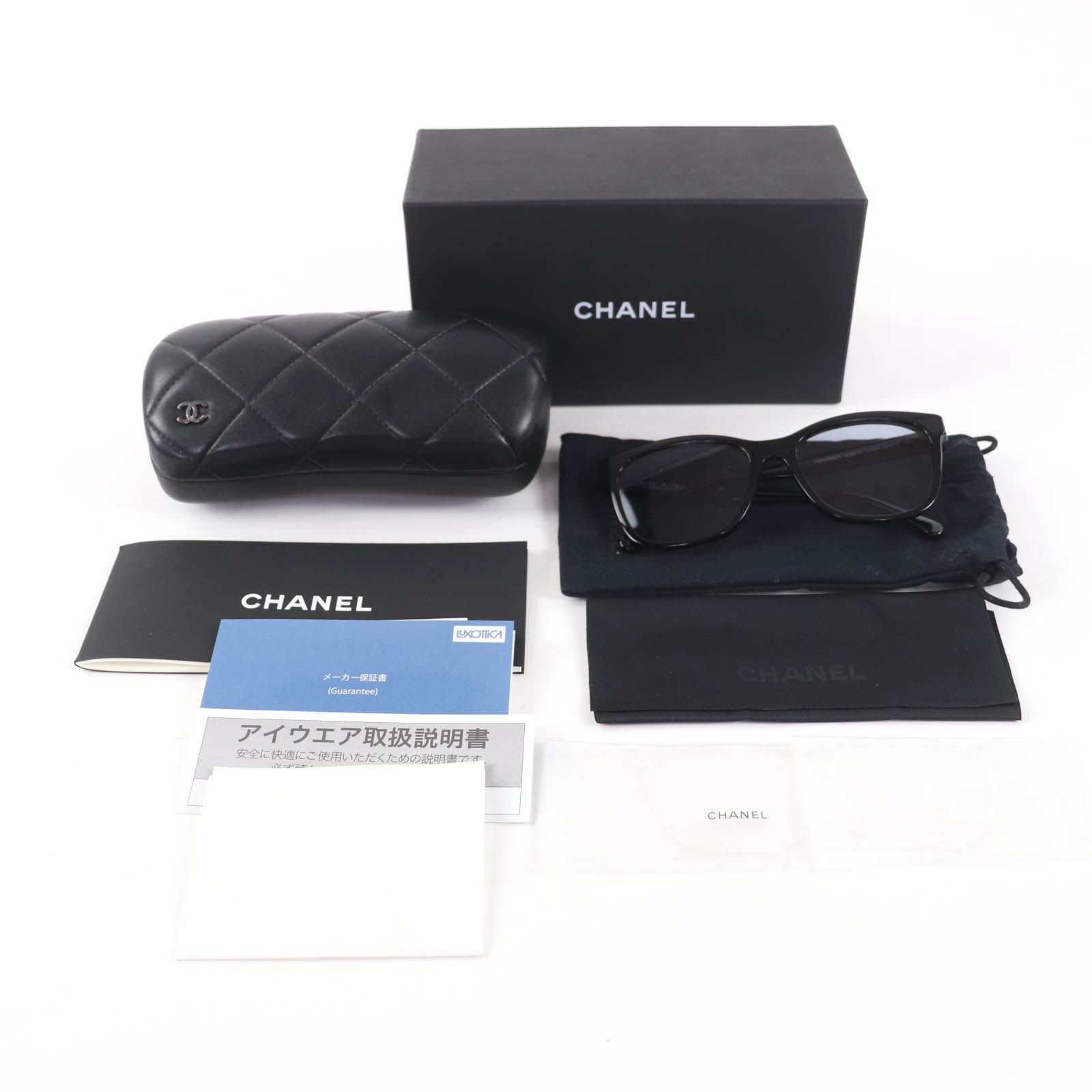 極美品☆CHANEL シャネル 3392-A G-DRAGON着用 ココマーク ロゴ