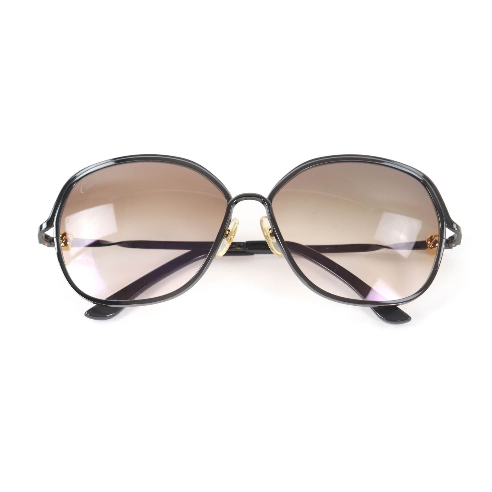 美品☆Cartier カルティエ トリニティ ツイスト サングラス アイウェア