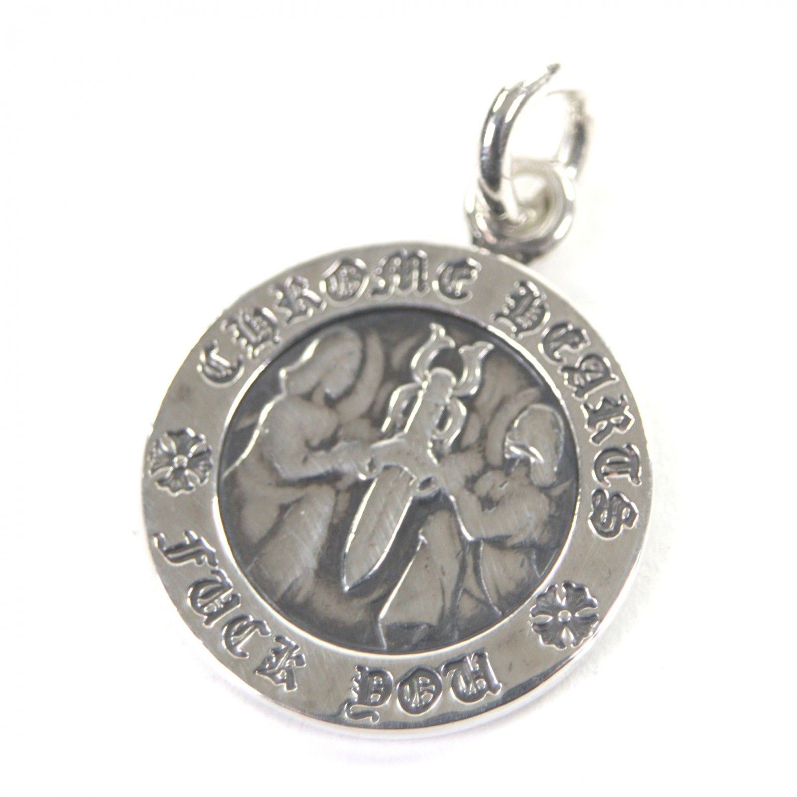 クロムハーツ CHROME HEARTS エンジェルメダルチャーム V1 クロムハーツエンジェルメダルチャームV1|クロムハーツ通販専門店