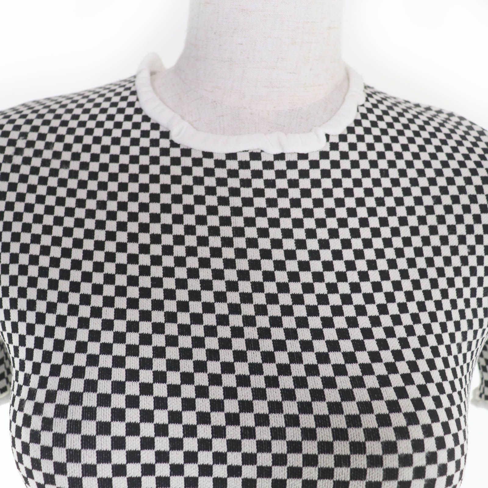 美品☆LOUIS VUITTON ルイヴィトン 22SS ラバーロゴワッペン付 半袖