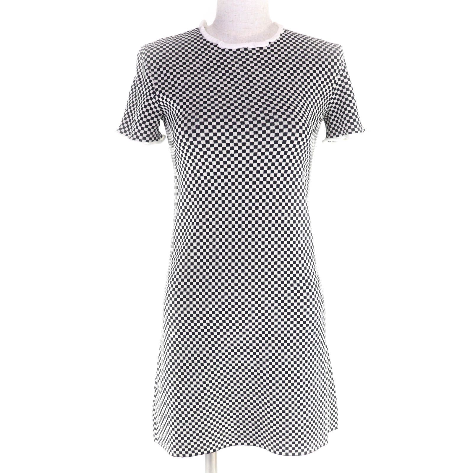 美品☆LOUIS VUITTON ルイヴィトン 22SS ラバーロゴワッペン付 半袖