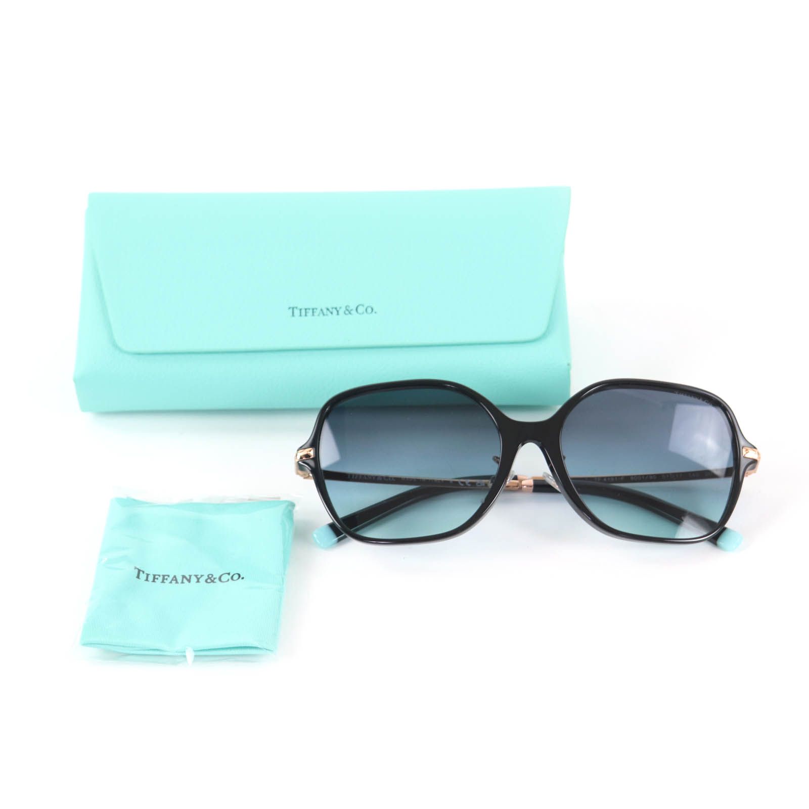 美品☆TIFFANY&Co. ティファニー TF4191-F スクエア アイウェア