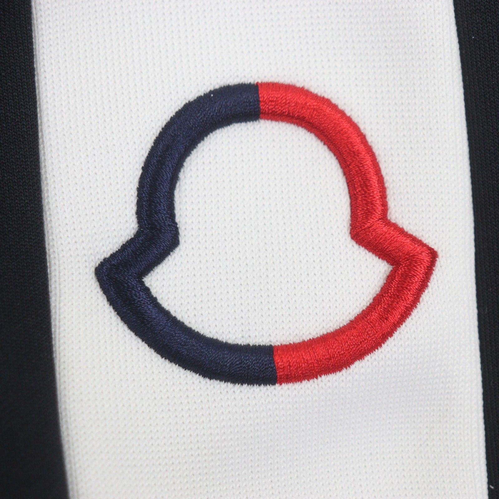 極美品▽MONCLER モンクレール 2022年製 MAGLIA APERTA CON ZIP ダブル