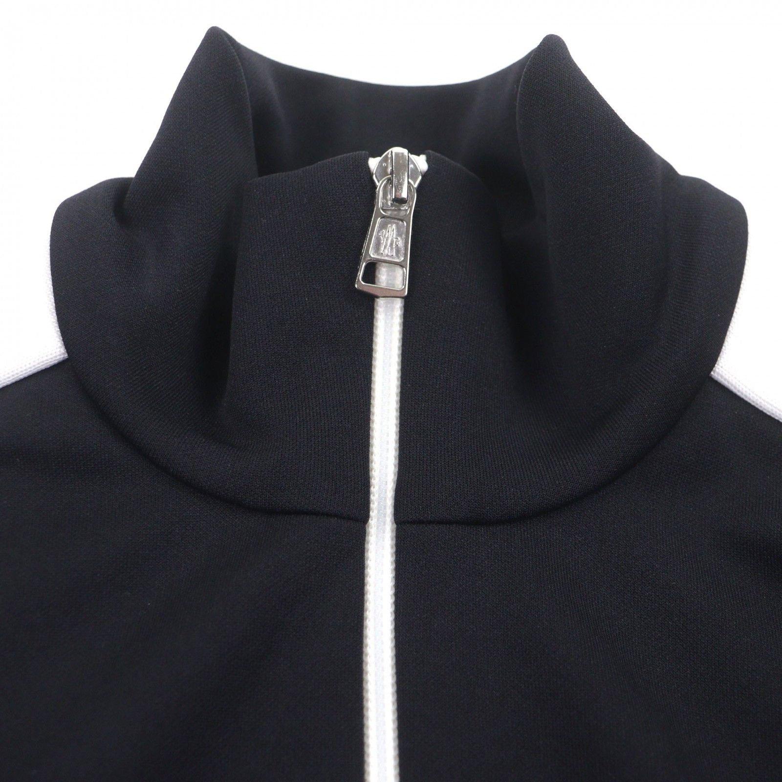 極美品▽MONCLER モンクレール 2022年製 MAGLIA APERTA CON ZIP ダブル