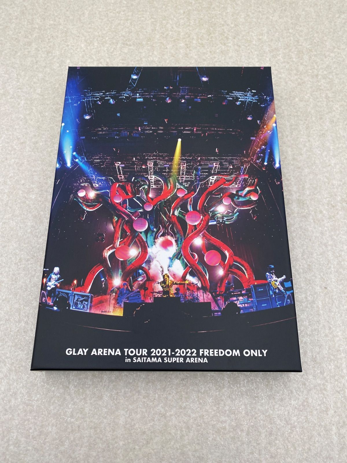 GLAY/ARENA TOUR 2021-2022”FREEDOM ONLY” 商品詳細ページ | G-DIRECT