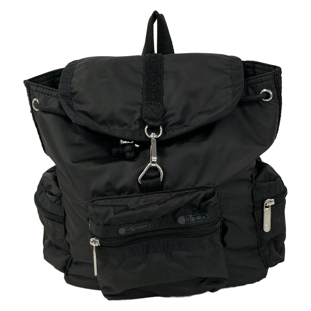 ◯LeSportsac×GLOWNY コラボ バックパック　黒 LeSportsac x GLOWNY