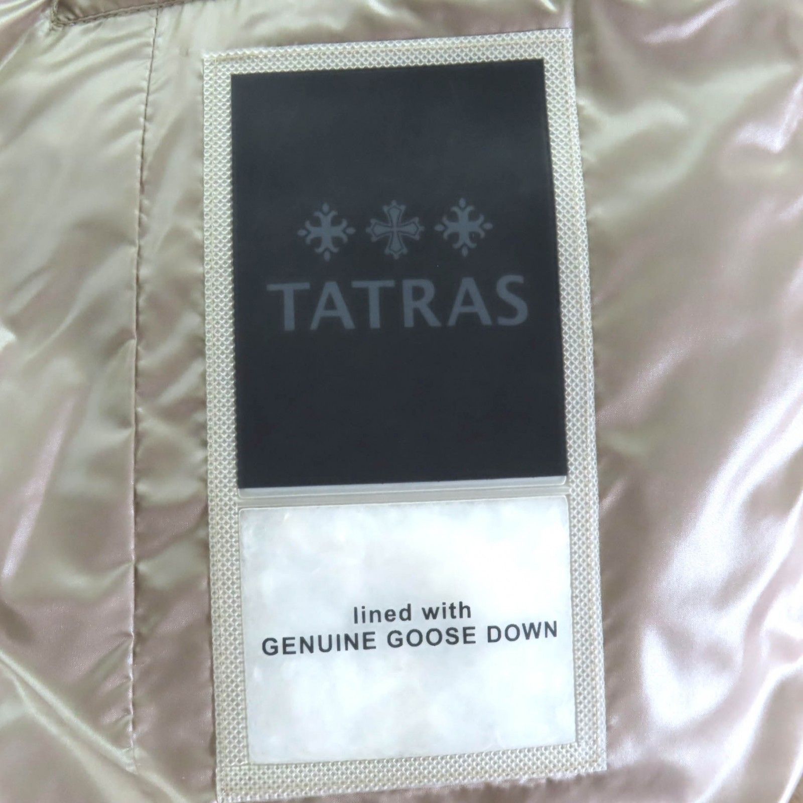 極美品◇TATRAS タトラス 20AW LTA20A4690 DRENA ドレーナ ロゴ