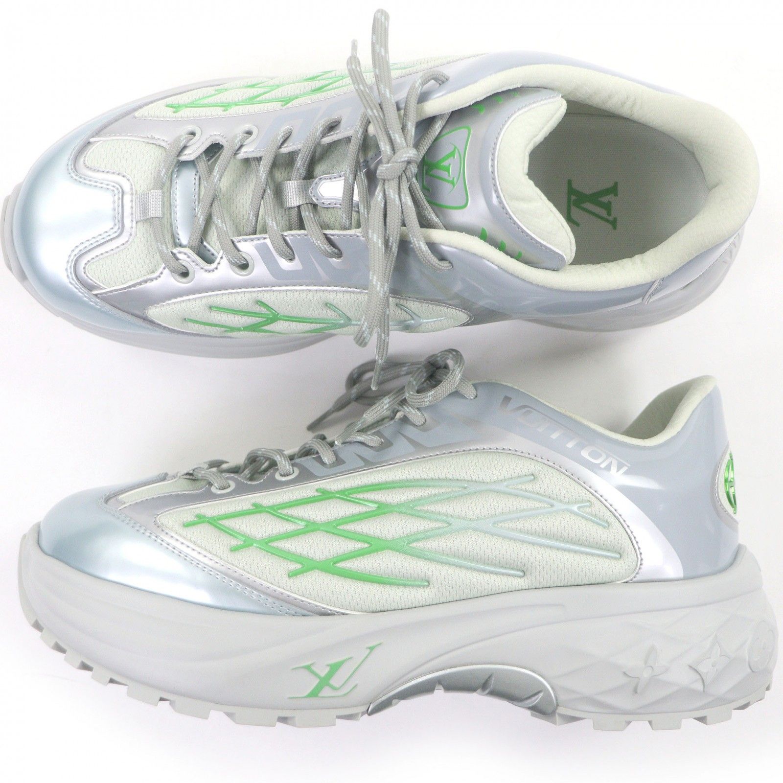 極美品□LOUIS VUITTON ルイヴィトン 2023年製 1ABZ3P LV