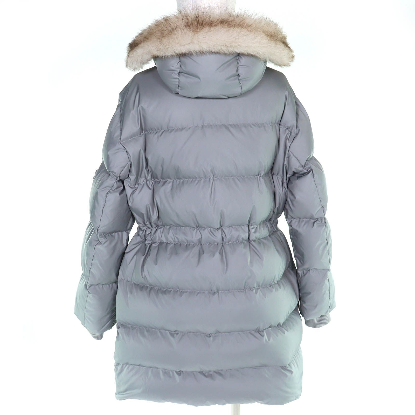 美品✨COACH ダウンコート グレー 裏地シグネチャー ロングコート COACH（ダウンコート）のフリマアイテム一覧