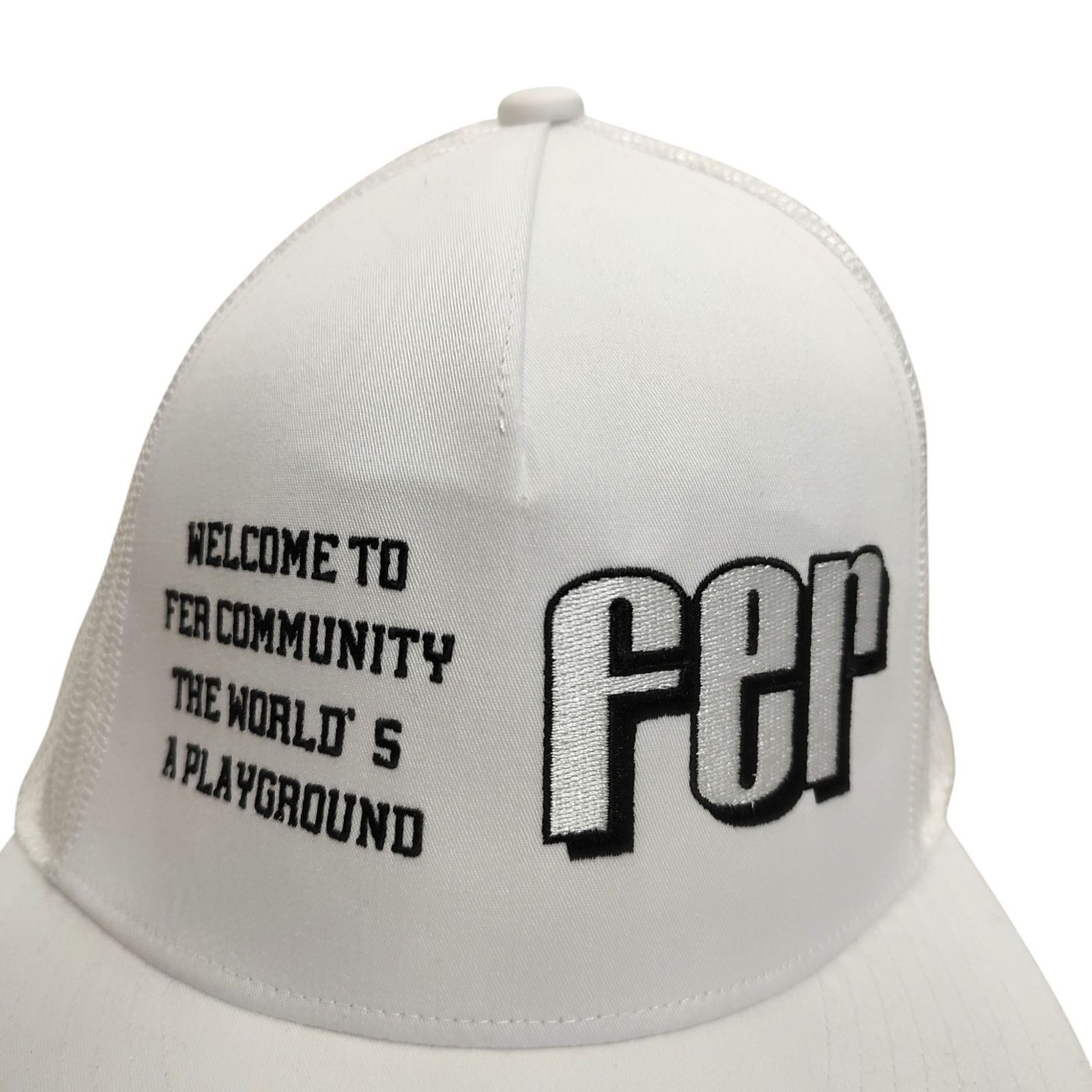 MARK&LONA マークアンドロナ ゴルフ 23AW FF Cap FER メッシュ