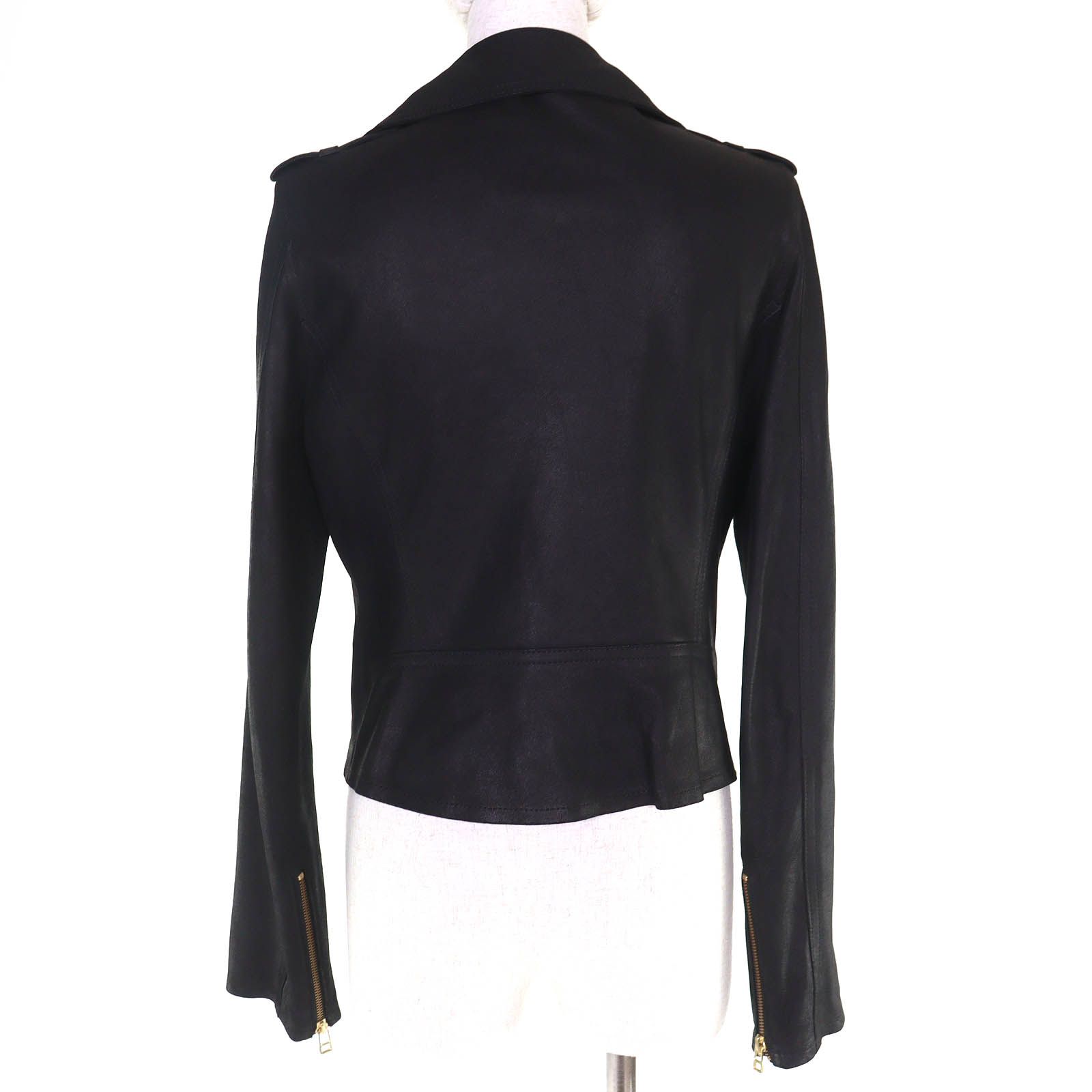 未使用品✨Ballet by BACKLASH レザー　ライダースジャケット 極美品△Ballet by BACKLASH バレエバイバックラッシュ 18-9-JK-07L