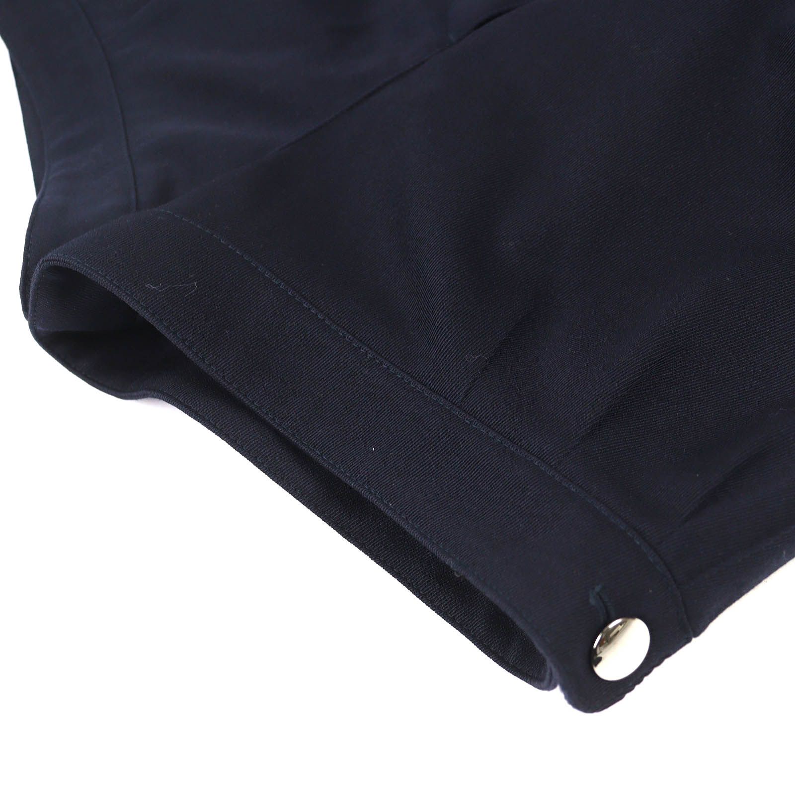 極美品△PRADA プラダ 20SS P296CG バージンウール100％ サイドライン