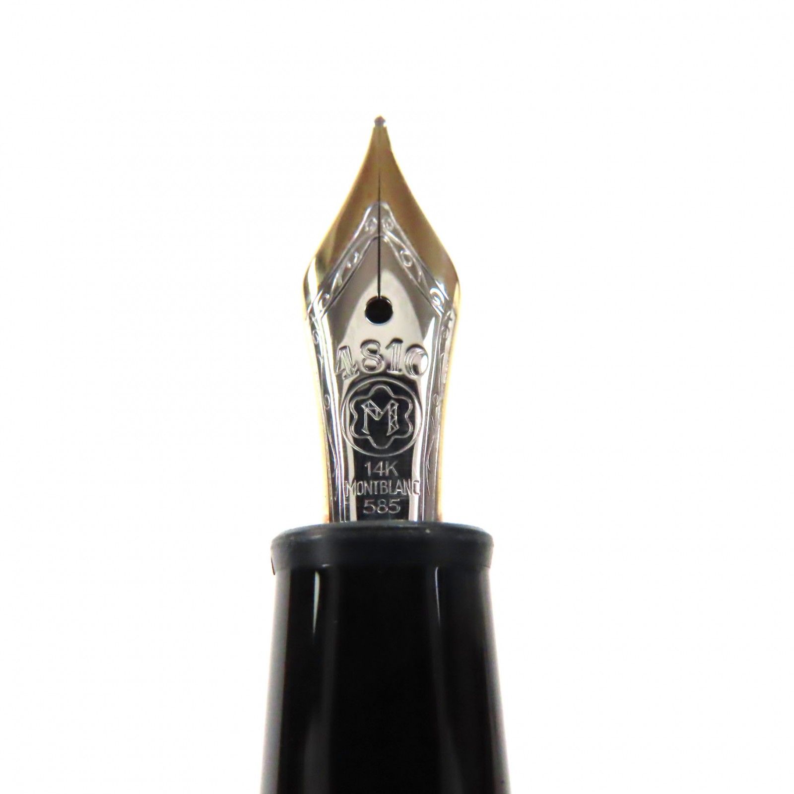 ジャンク★Mont Blanc　モンブラン　マイスターシュテュック　14K ジャンク☆Mont Blanc モンブラン マイスターシュテュック 14K