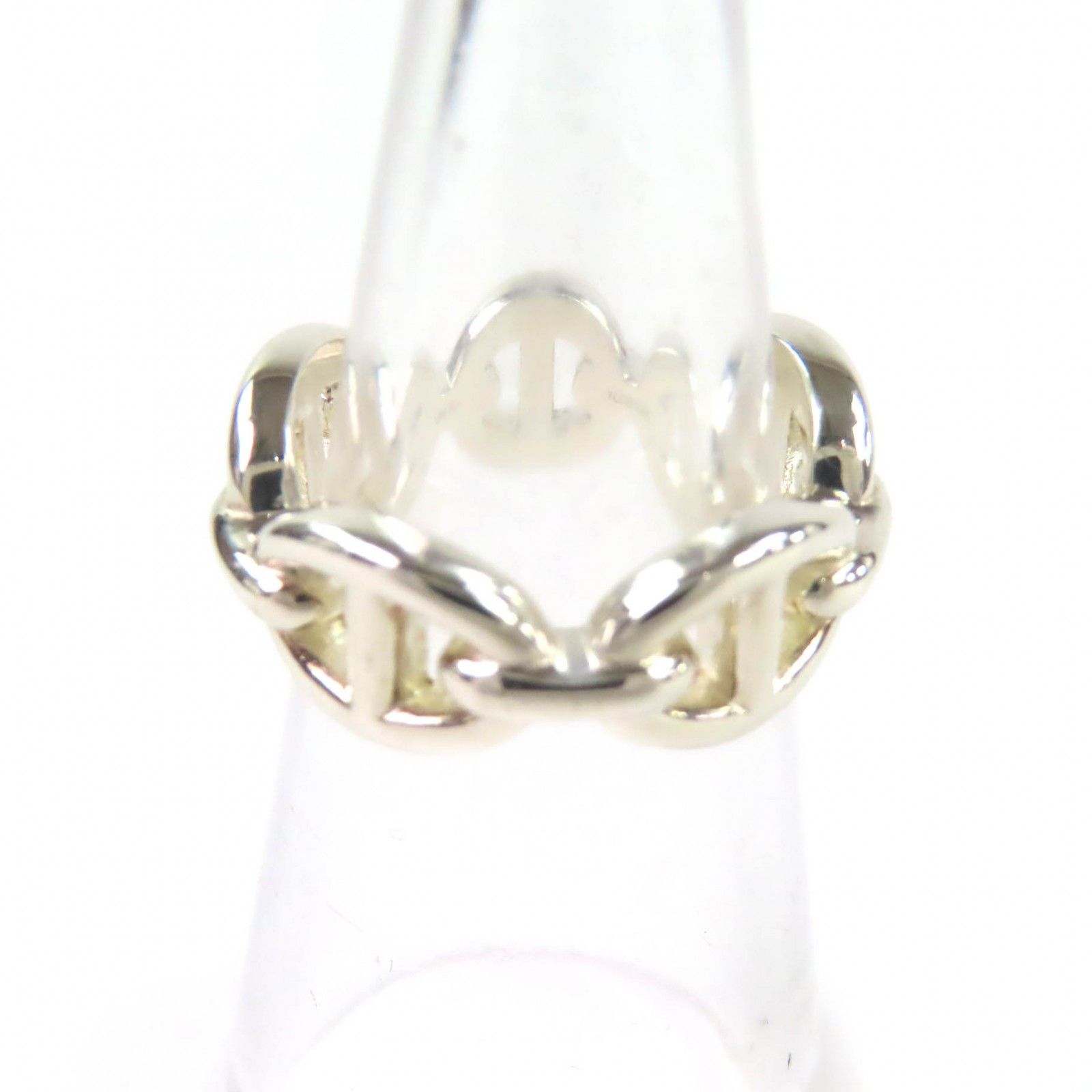 極美品△HERMES エルメス シェーヌ・ダンクル・アンシェネ PM AG925