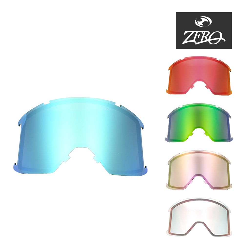 スミス ゴーグル 交換レンズ SQUAD XL LENS ZERO TECH BASE製 互換